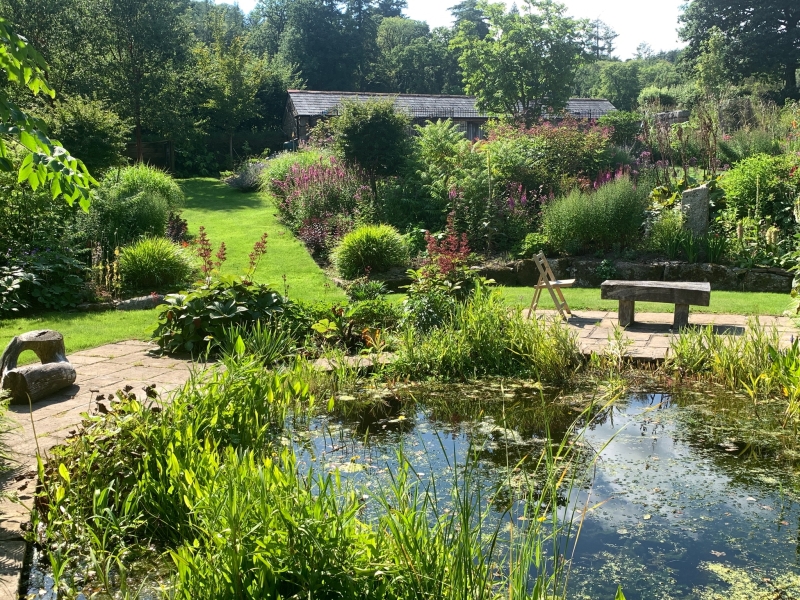 Trebartha Estate Garden and Country Garden at Lemarne